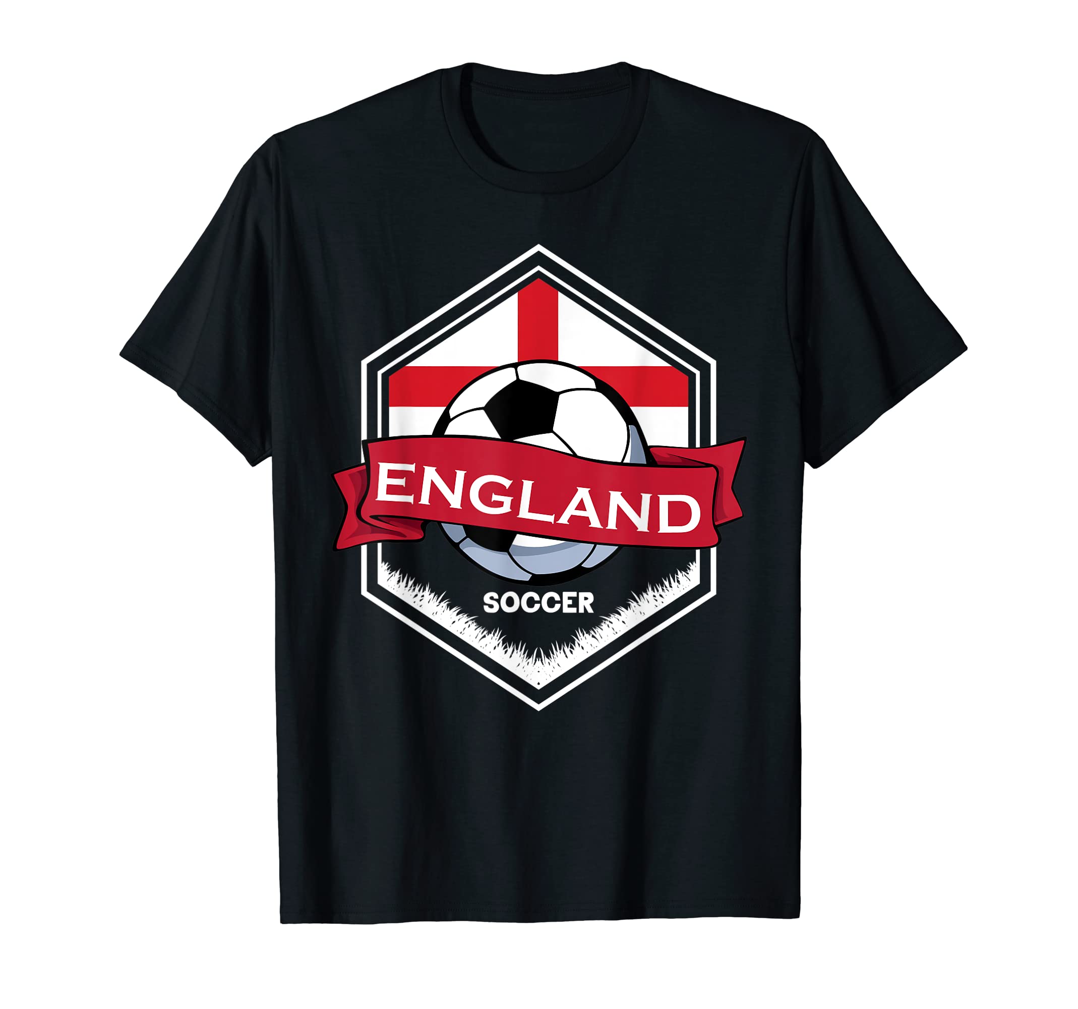 England Flag Football Fan Soccer T-Shirt - Streetwear Style for Adults - T-Shirt, Sweatshirt, Hoodie