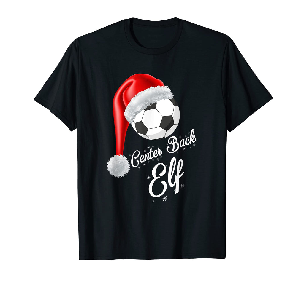 Soccer Elf Center Back Soccer Player T-Shirt - Custom Art Print for Adults - T-Shirt, Sweatshirt, Hoodie