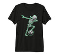 Dabbing Skeleton Soccer Spooky Season T-Shirt - Custom Art Print Unisex - T-Shirt, Sweatshirt, Hoodie