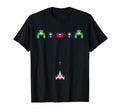 70S 80S 90S Space Arcade Video Game T-Shirt - Novelty Apparel Unisex - T-Shirt, Sweatshirt, Hoodie