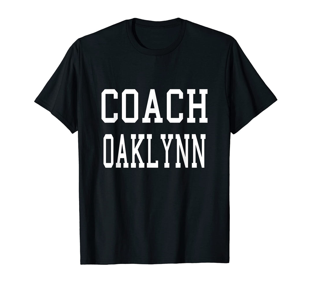 Coach Oaklynn Custom Football T-Shirt - Fun Novelty Design for Adults - T-Shirt, Sweatshirt, Hoodie