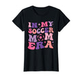 Groovy Soccer Mom My Soccer Mom Era T-Shirt - Graphic Print for Adults - T-Shirt, Sweatshirt, Hoodie