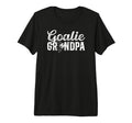 Mens Soccer Goalie Grandpa Soccer T-Shirt - Casual Everyday Wear Men Women - T-Shirt, Sweatshirt, Hoodie
