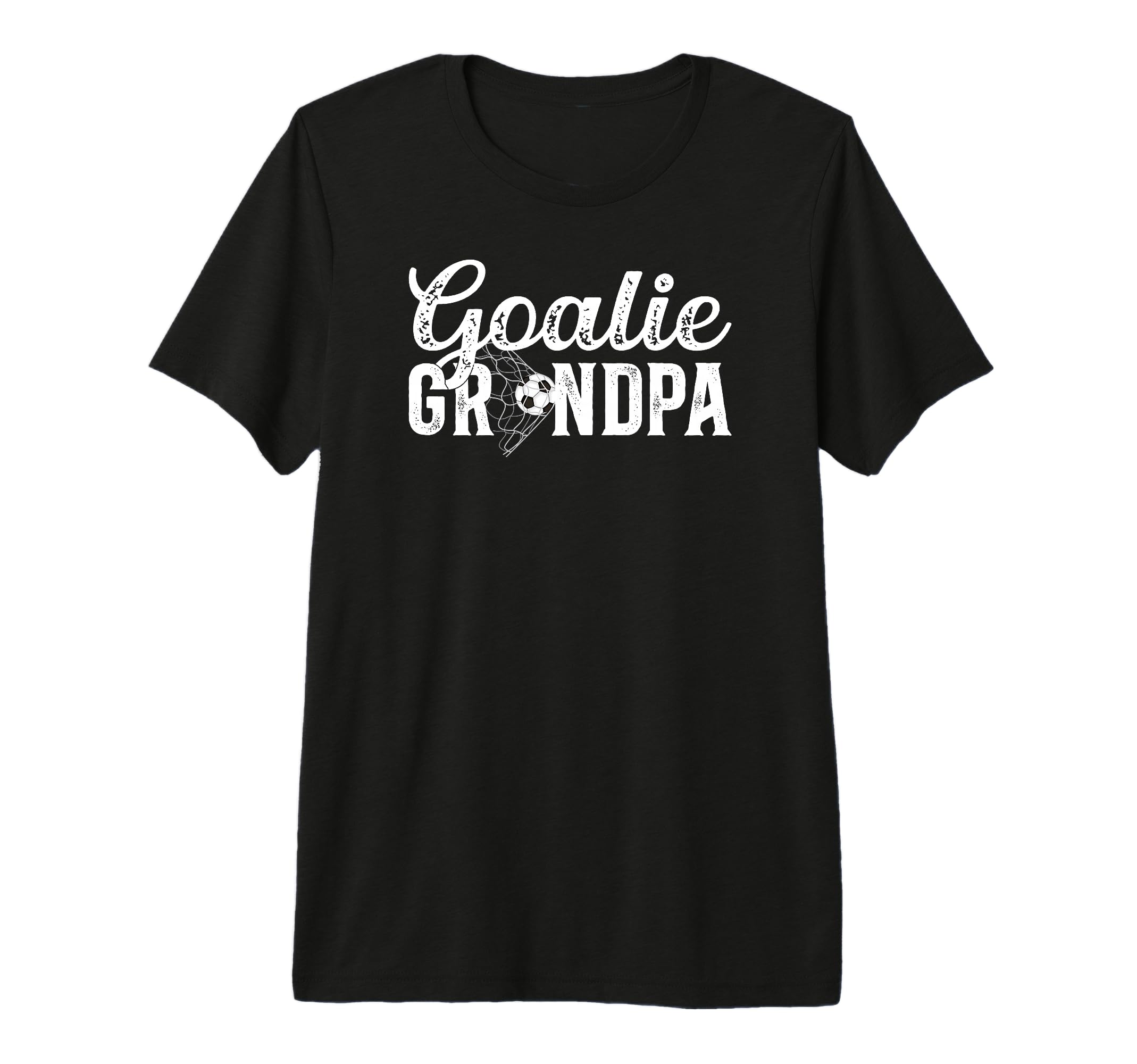 Mens Soccer Goalie Grandpa Soccer T-Shirt - Casual Everyday Wear Men Women - T-Shirt, Sweatshirt, Hoodie