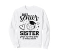 2027 Senior Soccer Sister Proud Sweatshirt - Unique Graphic Men Women - T-Shirt, Sweatshirt, Hoodie