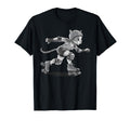 Roller Skating Cat Roller Derby Cats T-Shirt - Minimalist Print Men Women - T-Shirt, Sweatshirt, Hoodie