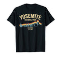 Yosemite National Park Mountain Hiking T-Shirt - Graphic Print Unisex - T-Shirt, Sweatshirt, Hoodie
