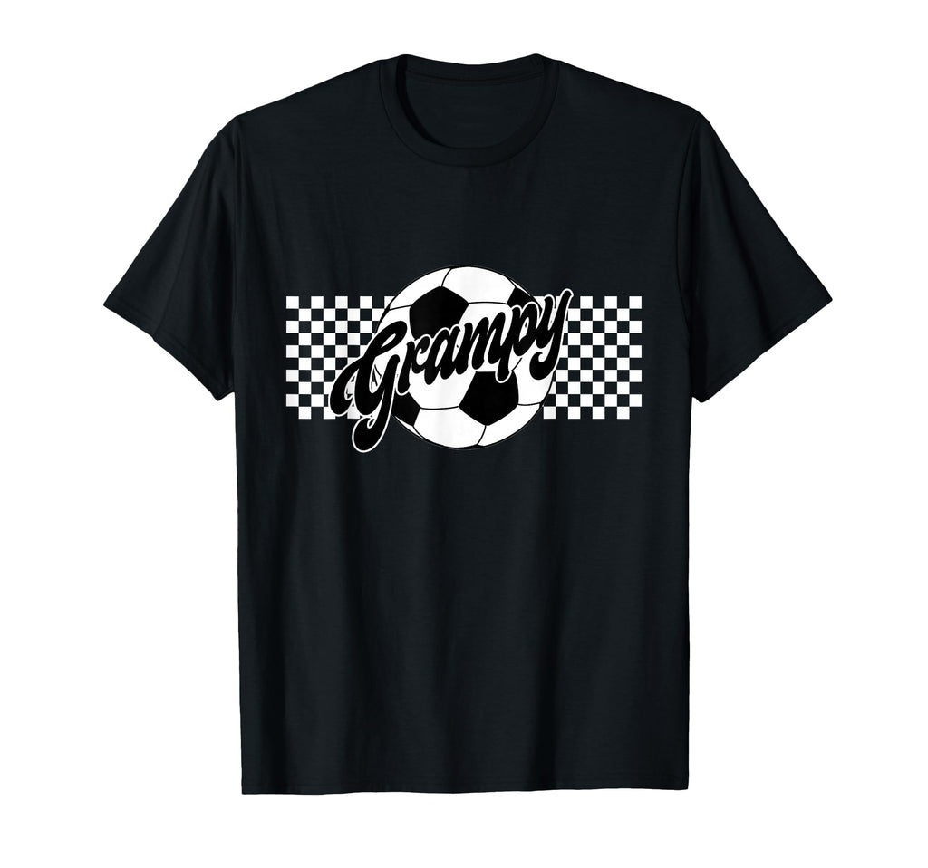 Soccer Grampy Soccer Sport Player Team T-Shirt - Graphic Print for Adults - T-Shirt, Sweatshirt, Hoodie