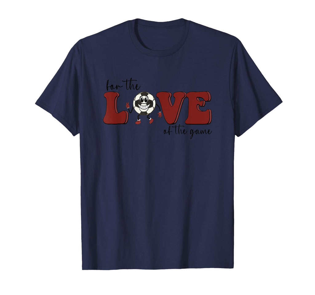 Love Game Soccer Fun T-Shirt - Custom Art Print Unisex - T-Shirt, Sweatshirt, Hoodie