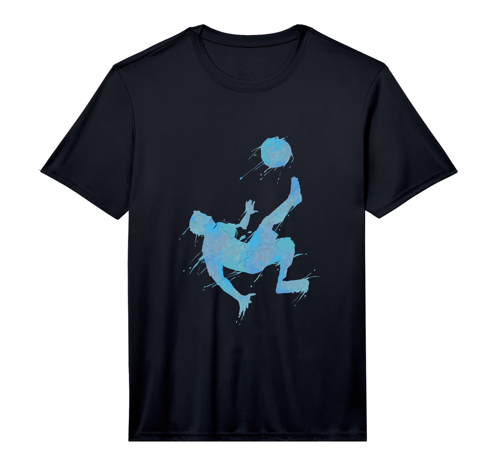 Soccer Performance T-Shirt - Minimalist Print for Adults - T-Shirt, Sweatshirt, Hoodie