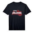Patriotic Letts Latvians Pride T-Shirt - Aesthetic Graphic for Adults - T-Shirt, Sweatshirt, Hoodie
