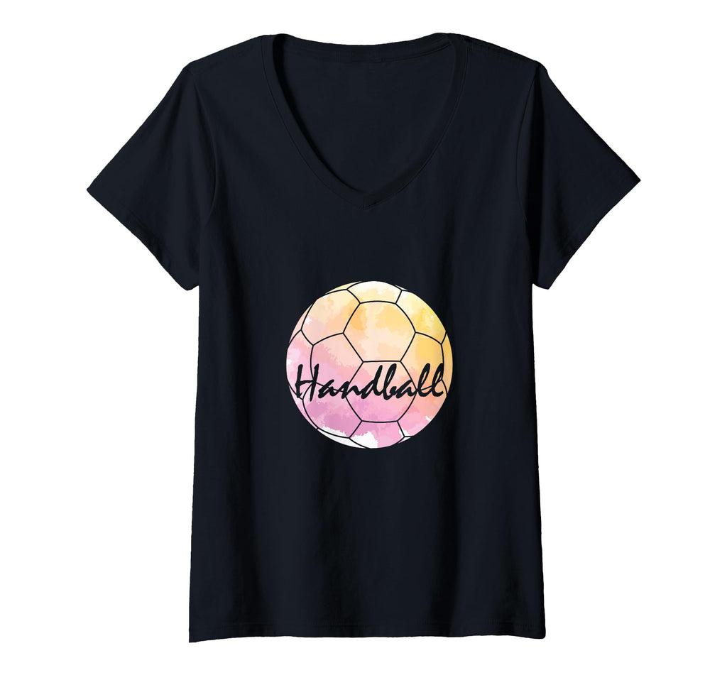 Handball Sports Team Team Goalkeeper T-Shirt - Custom Art Print Unisex - T-Shirt, Sweatshirt, Hoodie