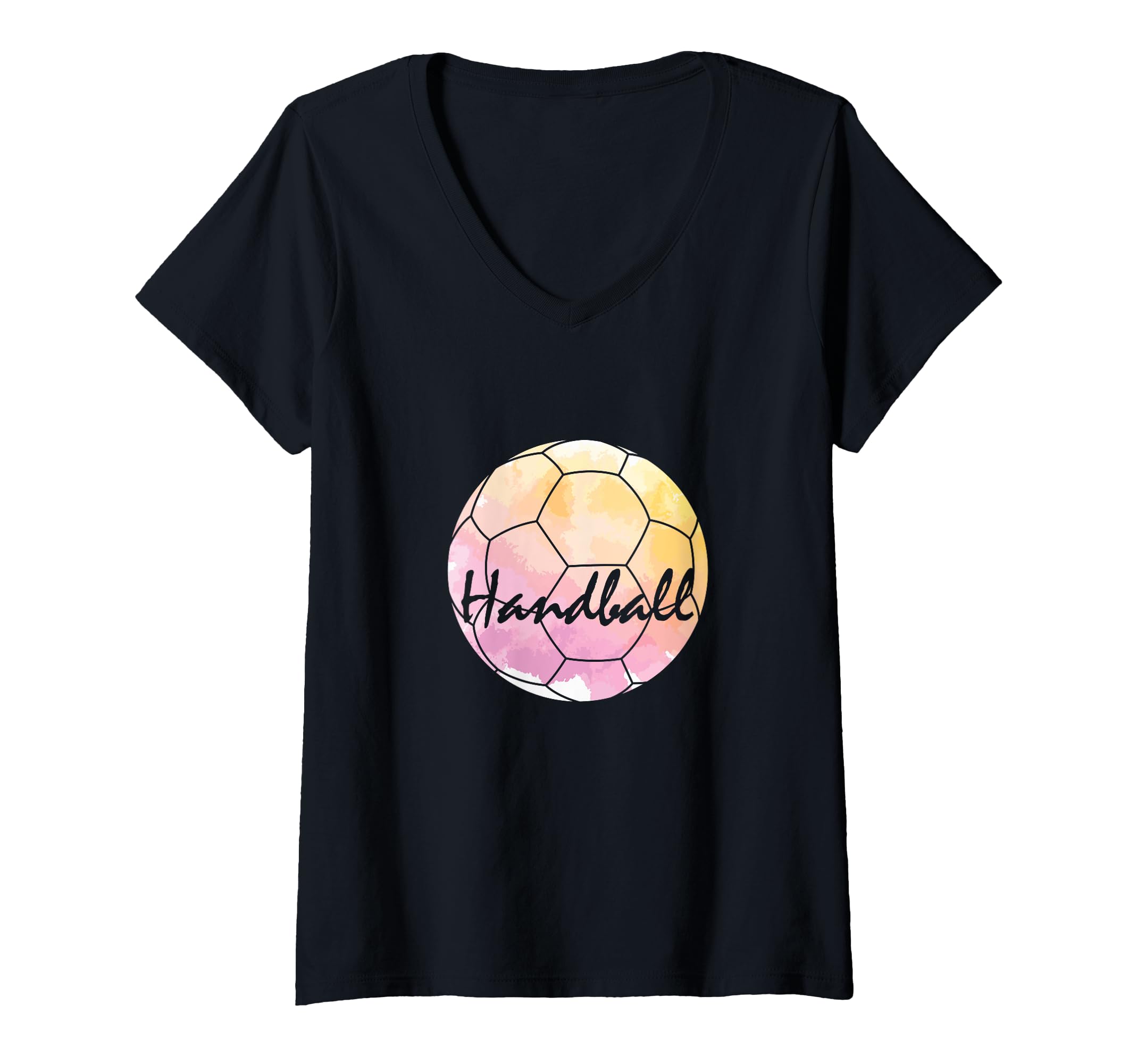 Handball Sports Team Team Goalkeeper T-Shirt - Custom Art Print Unisex - T-Shirt, Sweatshirt, Hoodie