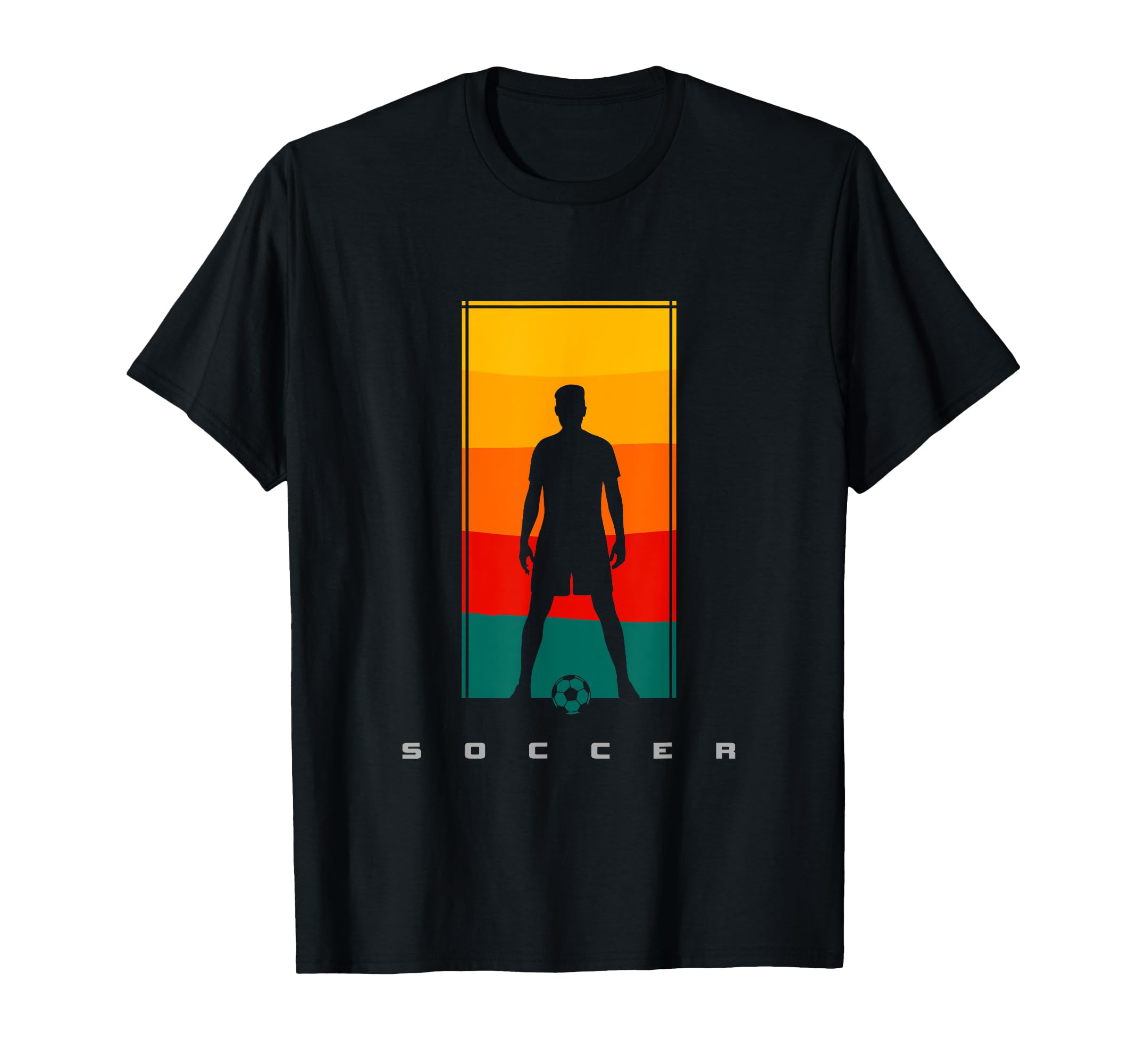 Soccer T-Shirt - Aesthetic Graphic Unisex - T-Shirt, Sweatshirt, Hoodie