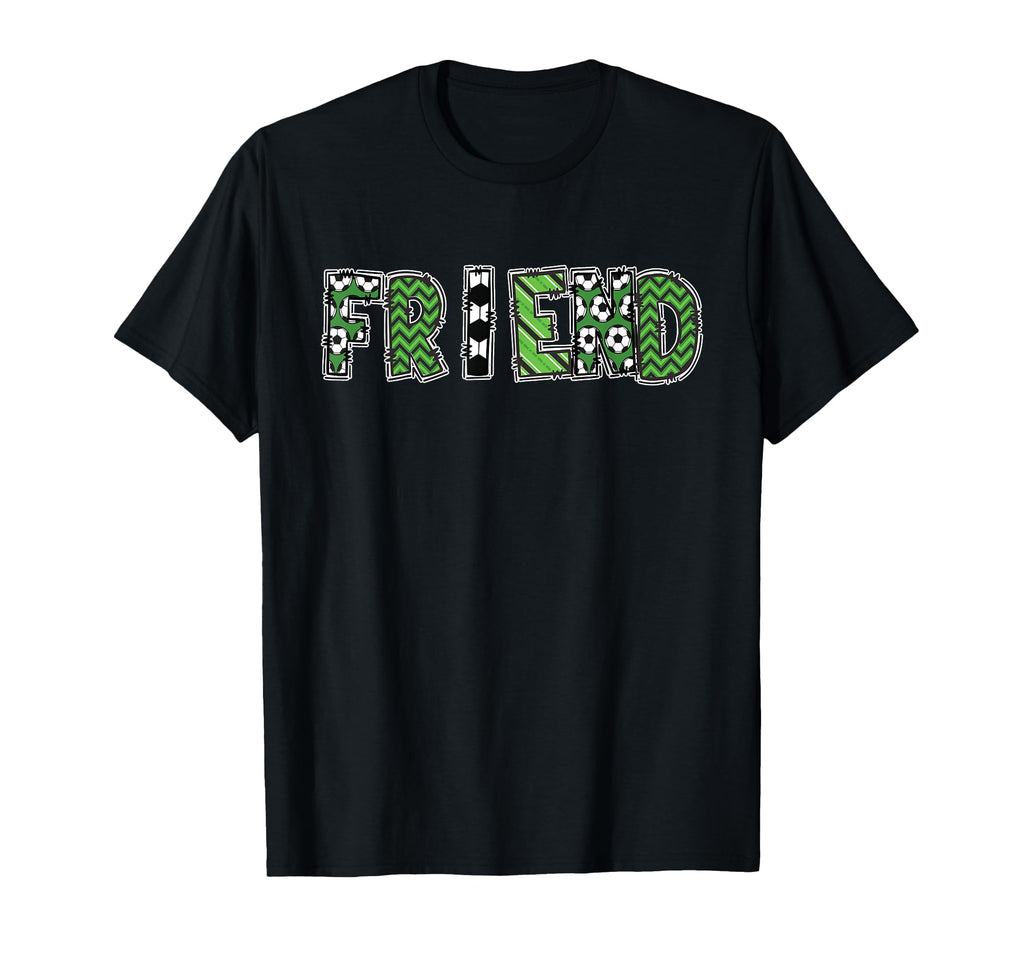 Soccer Friend Birthday Party T-Shirt - Custom Art Print for Adults - T-Shirt, Sweatshirt, Hoodie