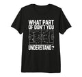 What Part Soccer Football Dont You T-Shirt - Trendy Graphic for Adults - T-Shirt, Sweatshirt, Hoodie