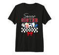 Soccer Sister Coquette Soccer Players T-Shirt - Fun Novelty Design Unisex - T-Shirt, Sweatshirt, Hoodie