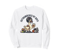 Outnumbered Mom Football Mom Sweatshirt - Custom Art Print for Adults - T-Shirt, Sweatshirt, Hoodie
