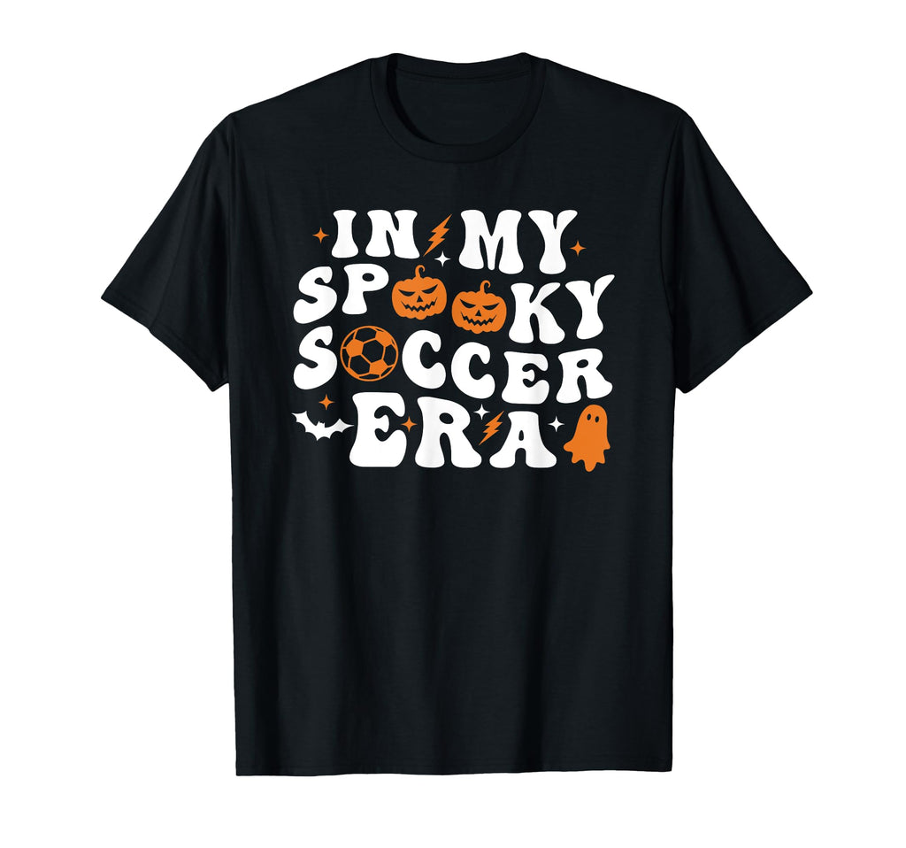 My Spooky Soccer Era Groovy Sports T-Shirt - Custom Art Print for Adults - T-Shirt, Sweatshirt, Hoodie