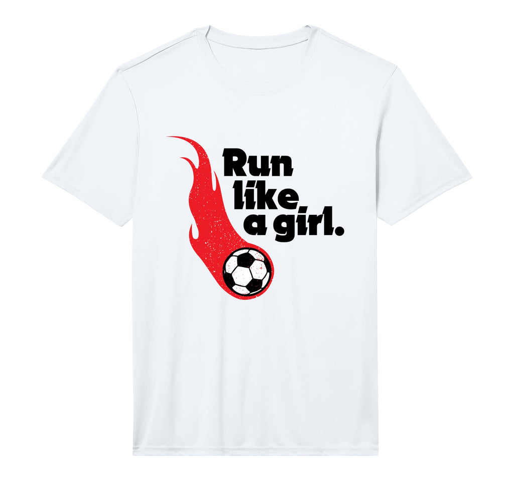 Soccer Run Like Team Player Funny Gift T-Shirt - Novelty Apparel Men Women - T-Shirt, Sweatshirt, Hoodie