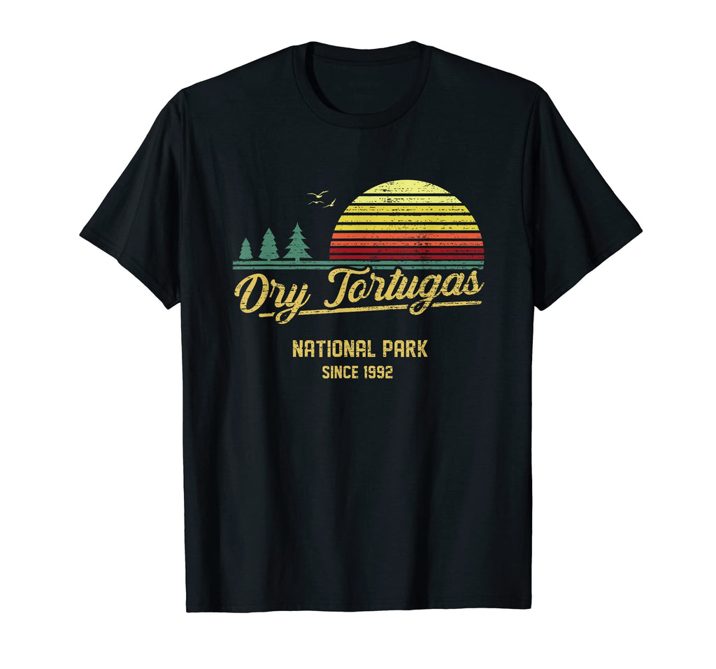 Dry Tortugas 1992 Est National Park T-Shirt - Minimalist Print Unisex - T-Shirt, Sweatshirt, Hoodie