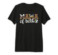 Mama Both Leopard Soccer Volleyball Mom T-Shirt - Aesthetic Graphic Unisex - T-Shirt, Sweatshirt, Hoodie