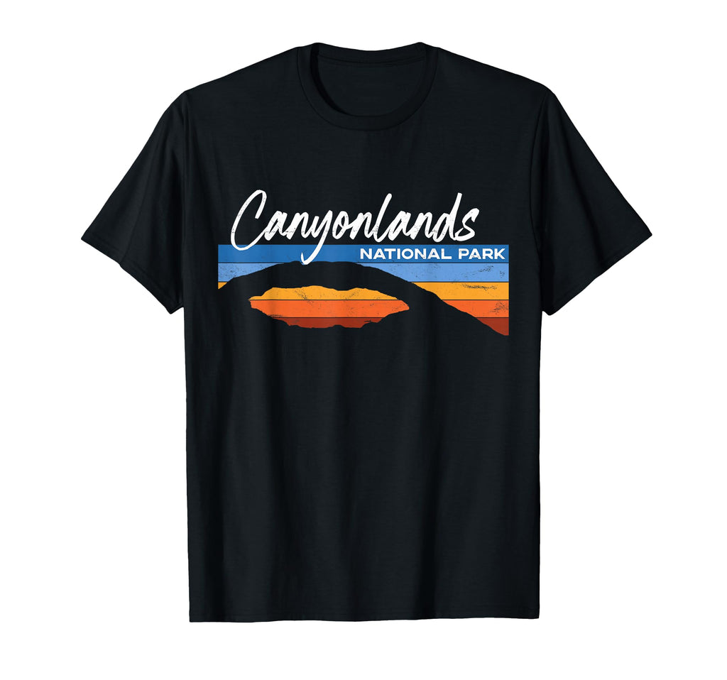 Canyonlands National Park Moab Utah T-Shirt - Graphic Print Men Women - T-Shirt, Sweatshirt, Hoodie