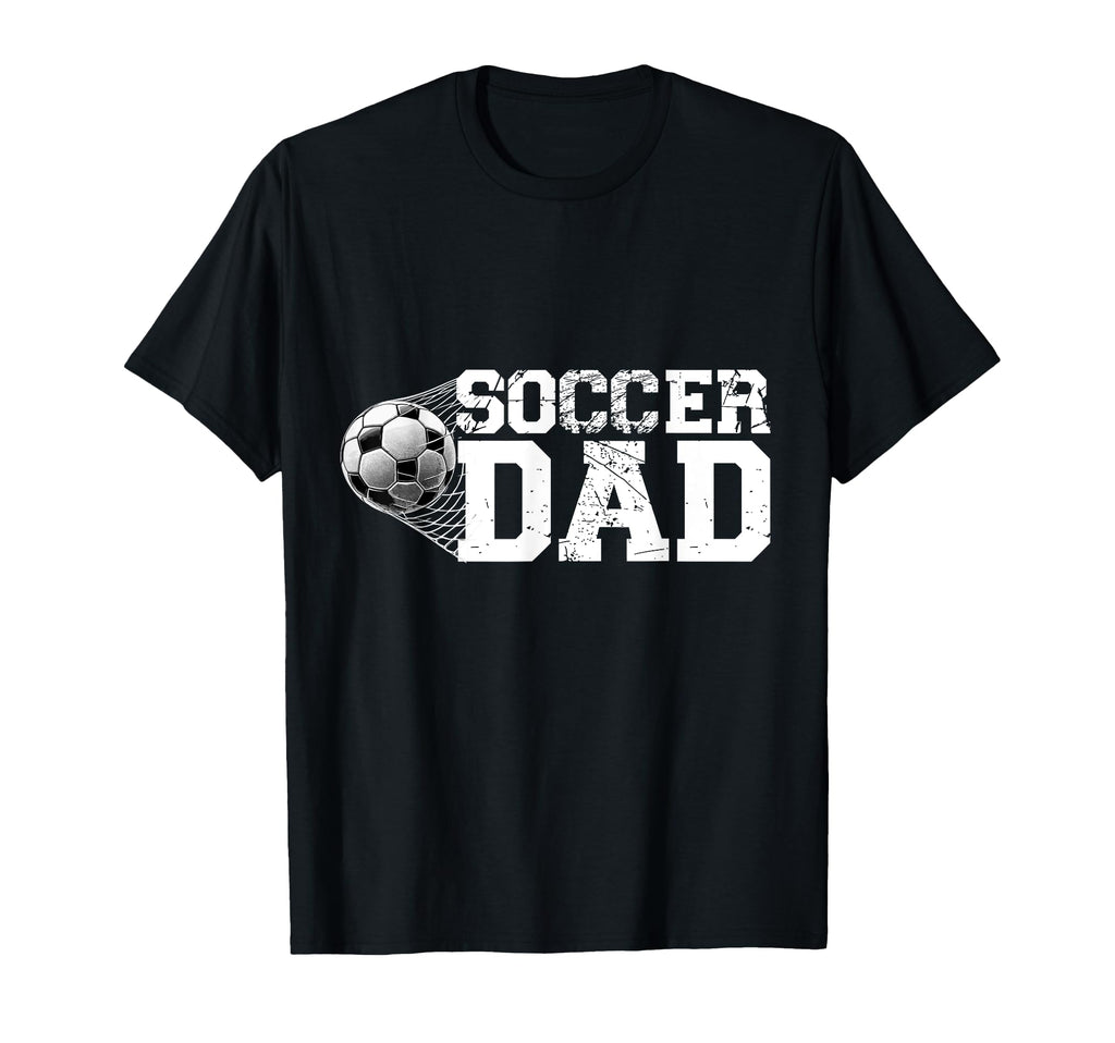 Soccer Dad Fatherhood Papa Soccer Player T-Shirt - Minimalist Print Unisex - T-Shirt, Sweatshirt, Hoodie
