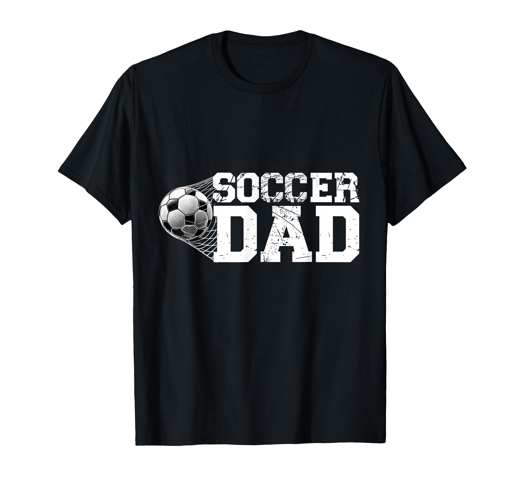 Soccer Dad Fatherhood Papa Soccer Player T-Shirt - Minimalist Print Unisex - T-Shirt, Sweatshirt, Hoodie