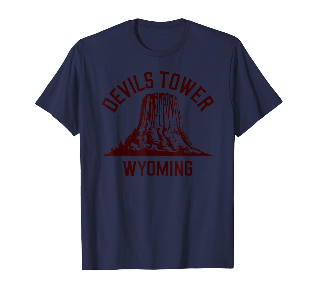 Devils Tower National Monument Wyoming T-Shirt - Unique Graphic for Adults - T-Shirt, Sweatshirt, Hoodie