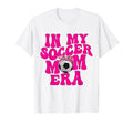 Groovy My Soccer Mom Era Hoodie - Unique Graphic Unisex - T-Shirt, Sweatshirt, Hoodie