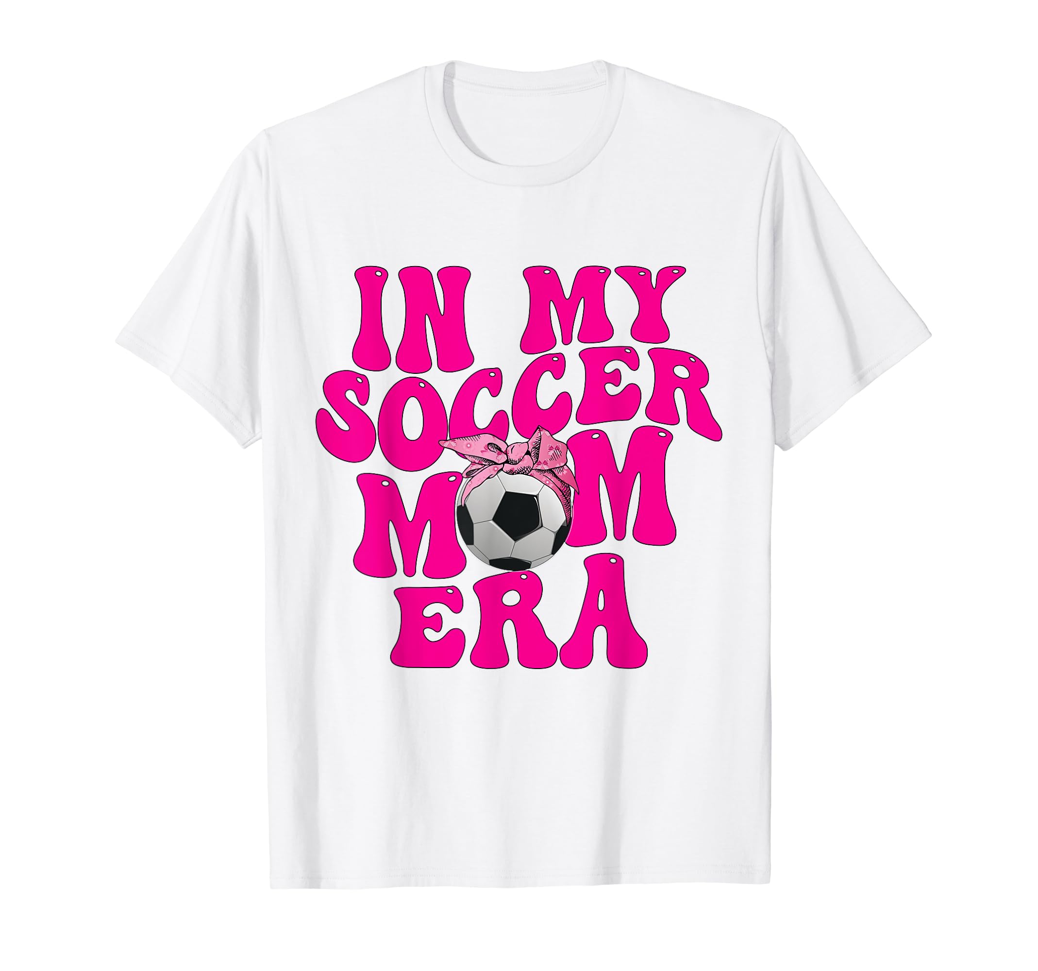 Groovy My Soccer Mom Era Hoodie - Fun Novelty Design Unisex - T-Shirt, Sweatshirt, Hoodie
