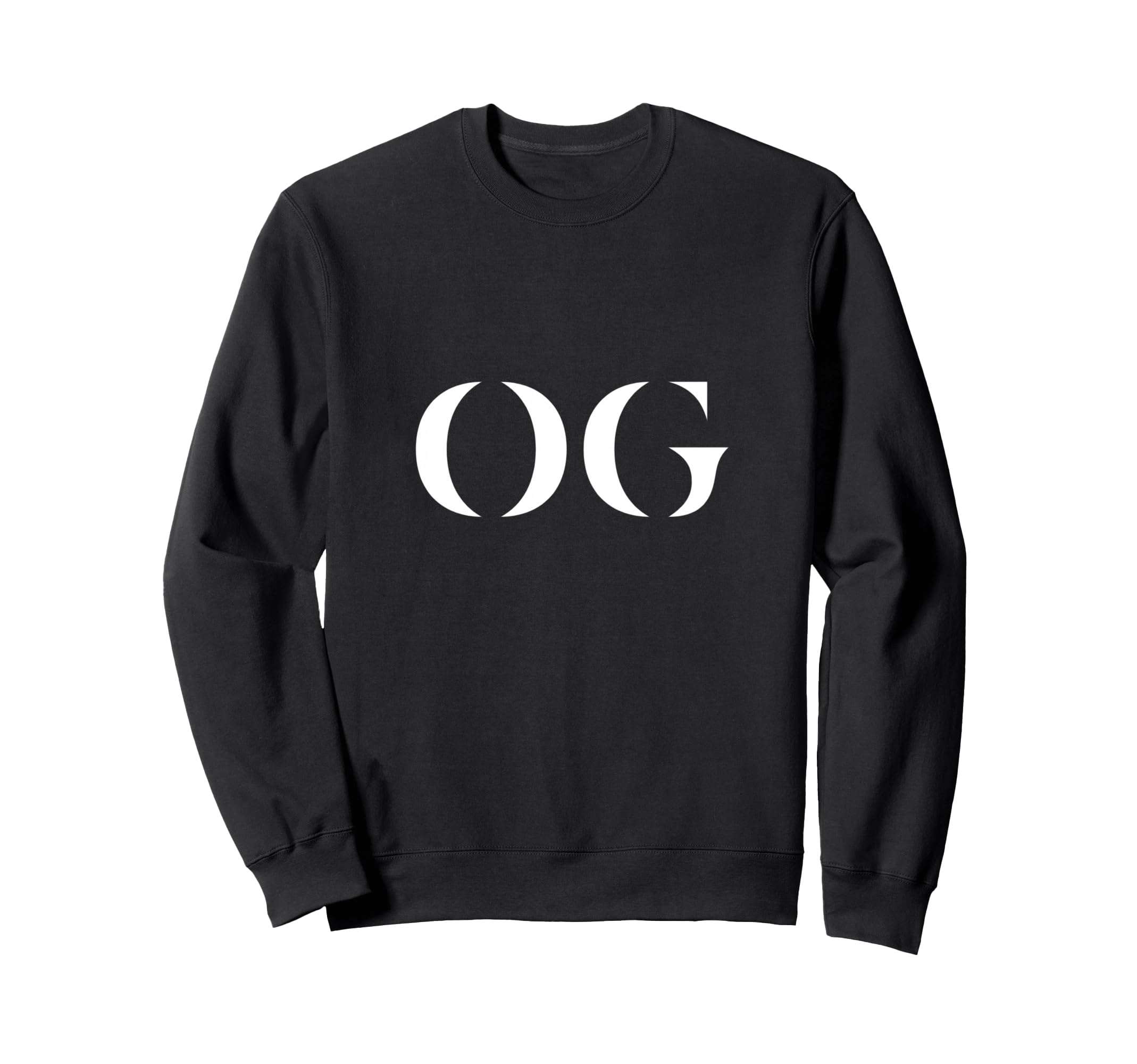 Og Original Gangster Old School Street Sweatshirt - Graphic Print Unisex - T-Shirt, Sweatshirt, Hoodie