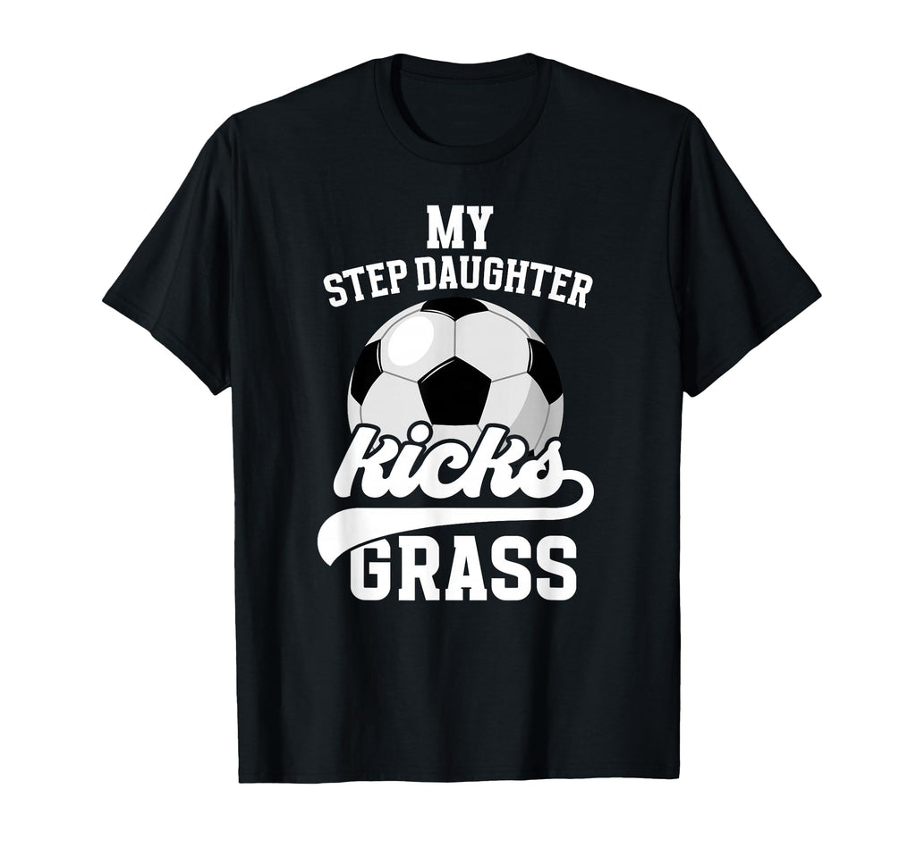 Proud Soccer Step Mom Soccer Player T-Shirt - Novelty Apparel for Adults - T-Shirt, Sweatshirt, Hoodie