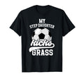Proud Soccer Step Mom Soccer Player T-Shirt - Novelty Apparel for Adults - T-Shirt, Sweatshirt, Hoodie