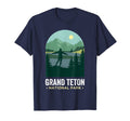 Grand Tetons Grand Teton National Park T-Shirt - Graphic Print for Adults - T-Shirt, Sweatshirt, Hoodie