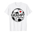 Soccer Grampy Soccer Player Family T-Shirt - Fun Novelty Design Unisex - T-Shirt, Sweatshirt, Hoodie