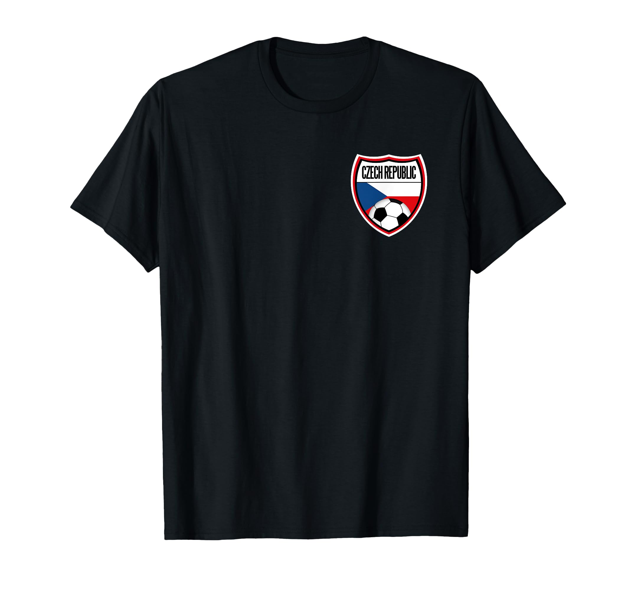 Czech Republic Soccer Jersey Pocket T-Shirt - Aesthetic Graphic Unisex - T-Shirt, Sweatshirt, Hoodie