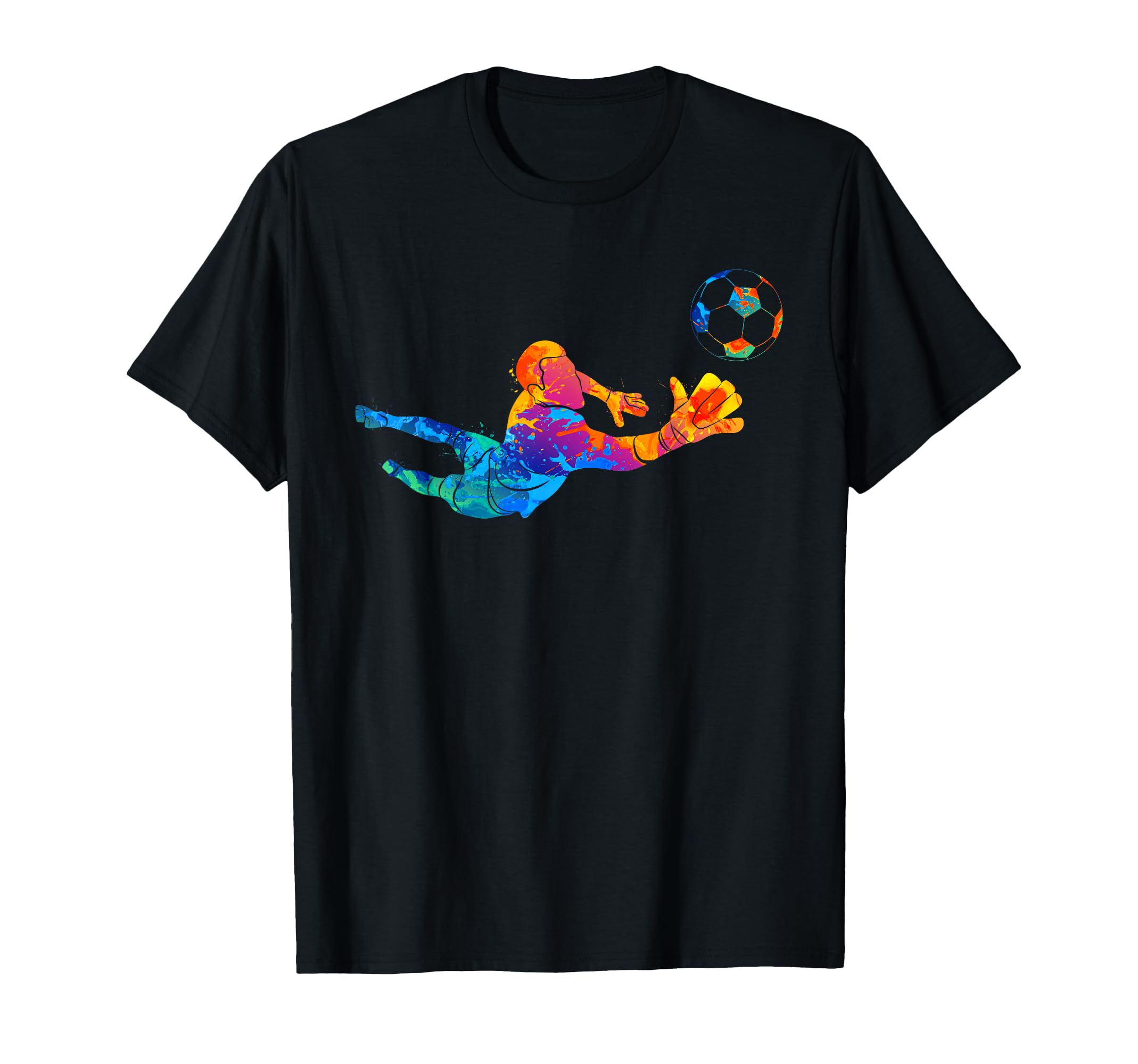Soccer Player Sports Athlete T-Shirt - Fun Novelty Design Unisex - T-Shirt, Sweatshirt, Hoodie