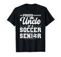 Proud Uncle 2026 Senior Soccer Graduate T-Shirt - Unique Graphic Men Women - T-Shirt, Sweatshirt, Hoodie