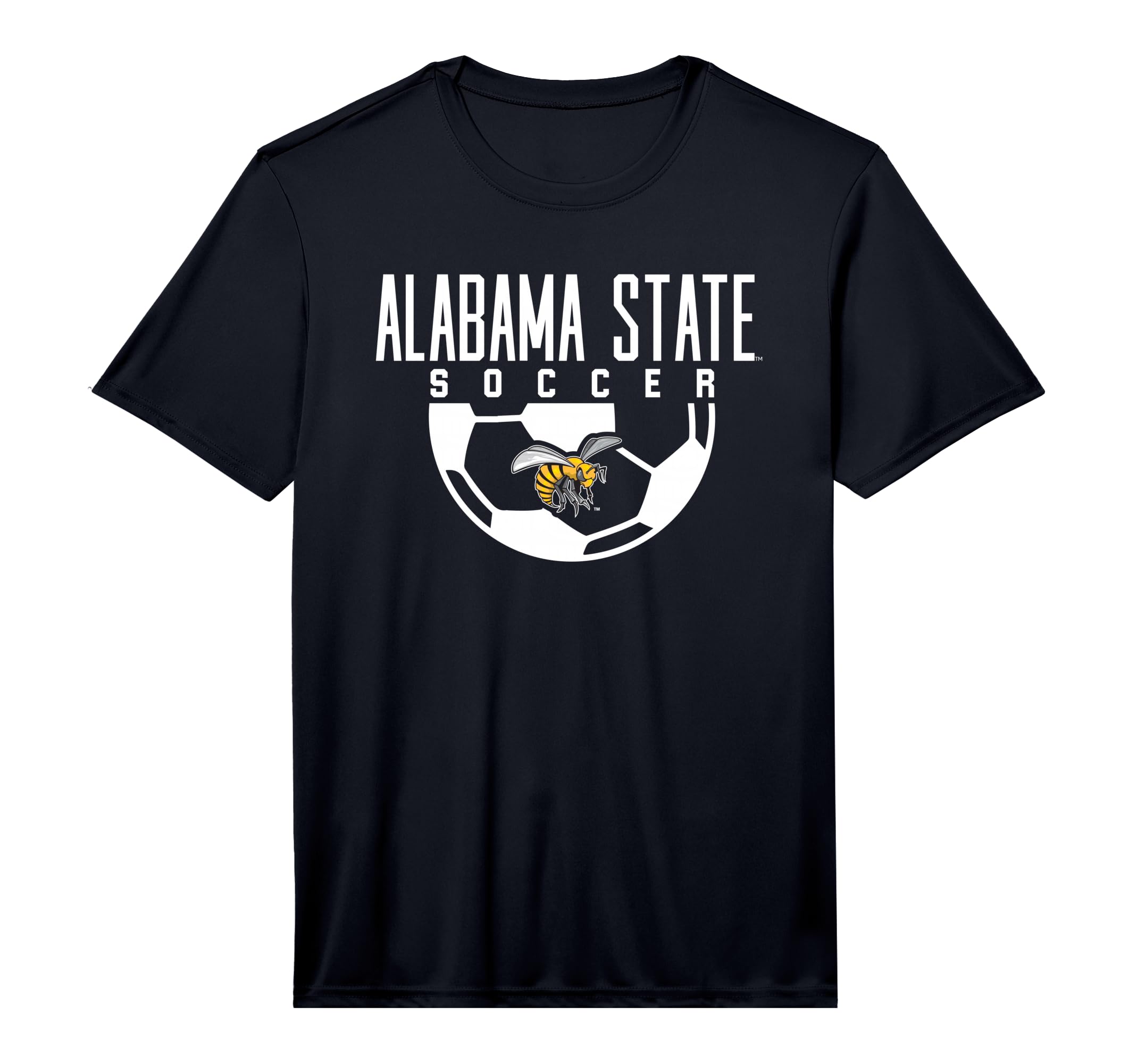 Alabama State University Hornets Soccer T-Shirt - Trendy Graphic Men Women - T-Shirt, Sweatshirt, Hoodie
