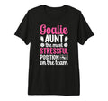 Funny Soccer Goalie Aunt Soccer Keeper T-Shirt - Unique Graphic for Adults - T-Shirt, Sweatshirt, Hoodie