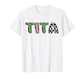 Soccer Tita Funny Soccer Birthday T-Shirt - Trendy Graphic Men Women - T-Shirt, Sweatshirt, Hoodie