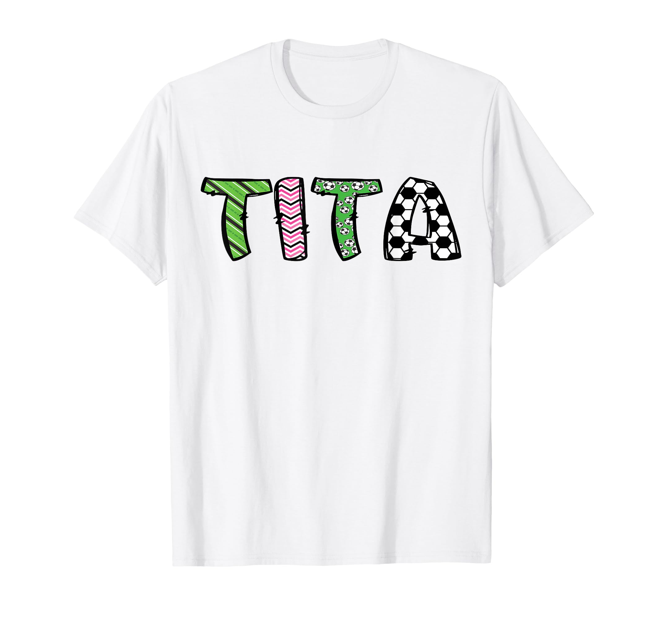 Soccer Tita Funny Soccer Birthday T-Shirt - Trendy Graphic Men Women - T-Shirt, Sweatshirt, Hoodie