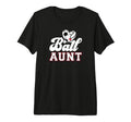 Ball Aunt Heart Soccer Volleyball T-Shirt - Minimalist Print Men Women - T-Shirt, Sweatshirt, Hoodie