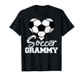 Soccer Grammy Heart Funny Heartfelt T-Shirt - Custom Art Print for Adults - T-Shirt, Sweatshirt, Hoodie