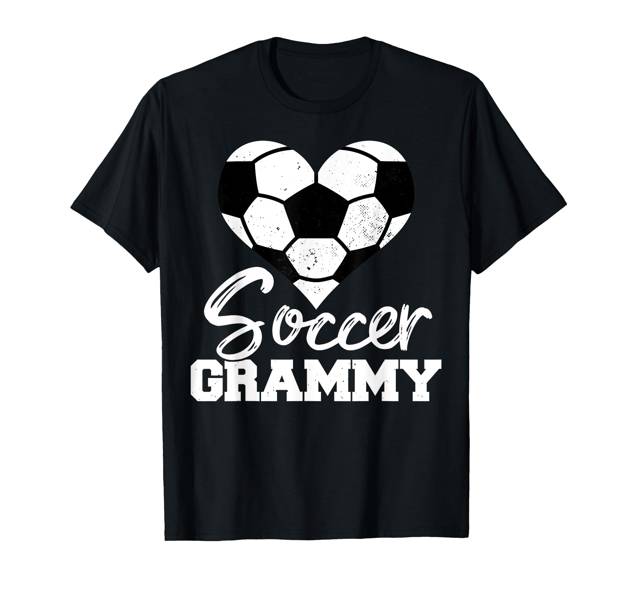 Soccer Grammy Heart Funny Heartfelt T-Shirt - Custom Art Print for Adults - T-Shirt, Sweatshirt, Hoodie