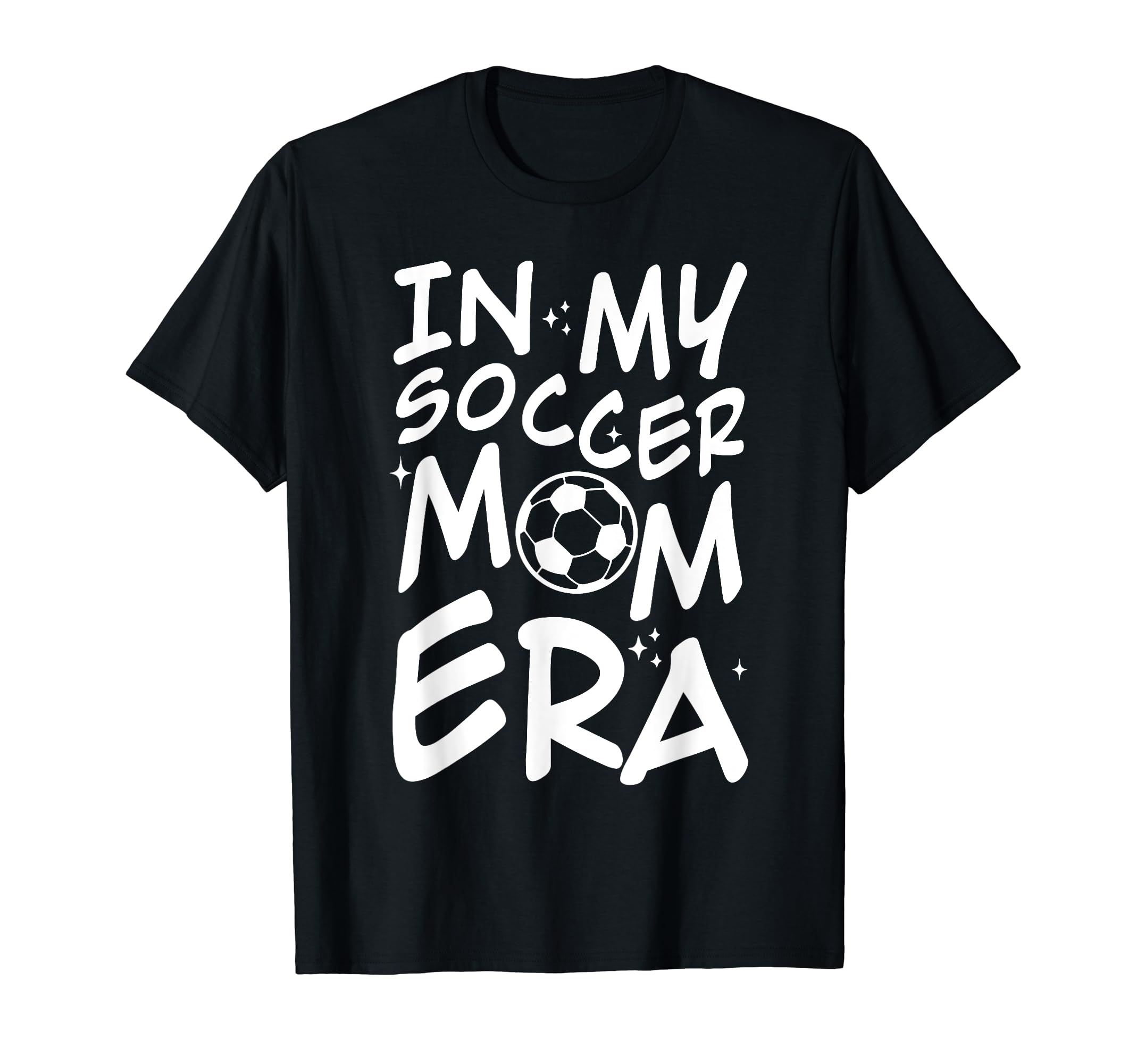 My Soccer Mom Era Groovy Soccer Team T-Shirt - Custom Art Print Men Women - T-Shirt, Sweatshirt, Hoodie