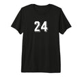 Number 24 80S 90S Soccer Team Jersey T-Shirt - Custom Art Print Unisex - T-Shirt, Sweatshirt, Hoodie