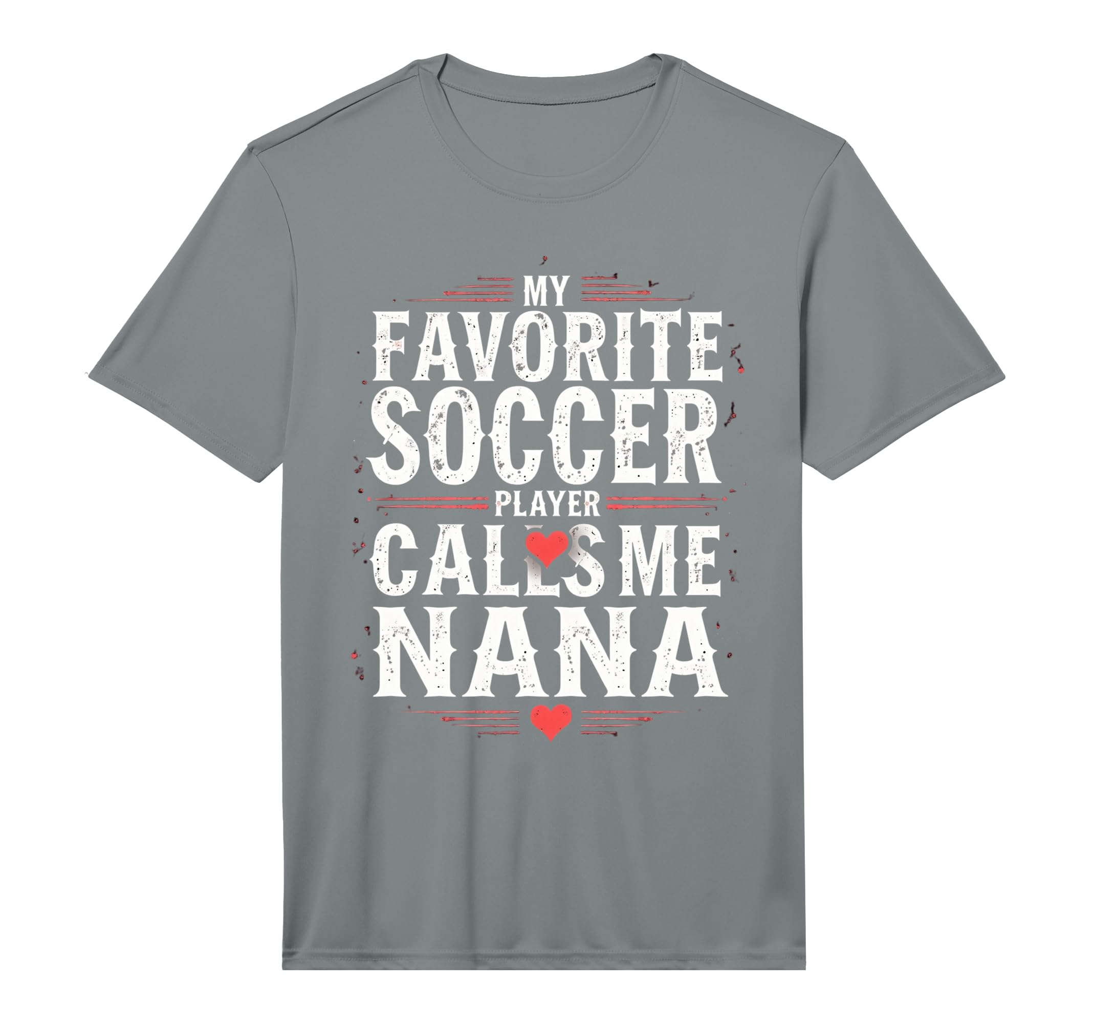 Proud Soccer Nana Funny Grandma Lover T-Shirt - Graphic Print for Adults - T-Shirt, Sweatshirt, Hoodie